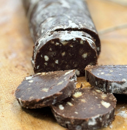 Salame di cioccolato con pandoro – La ricetta antispreco di Federico Fusca