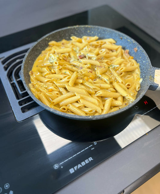 Pasta con Zucca e Gorgonzola – In cucina con Federico Fusca