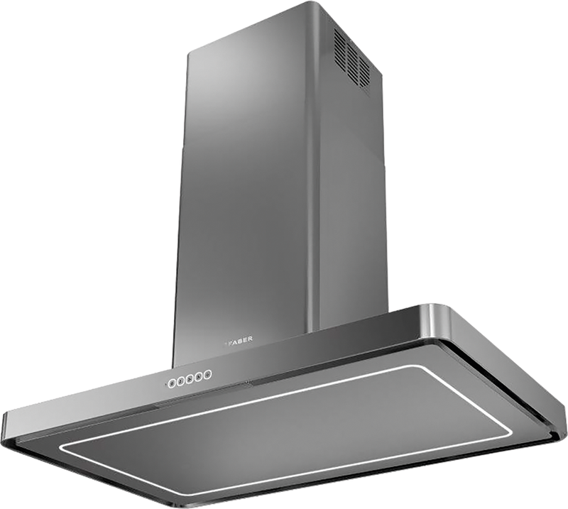 HOOD T-LIGHT IS.INOX A100 EVO/2