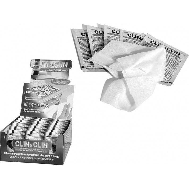 CLIN&CLIN CLEANING CLOTH (SET N. 5 PCS)