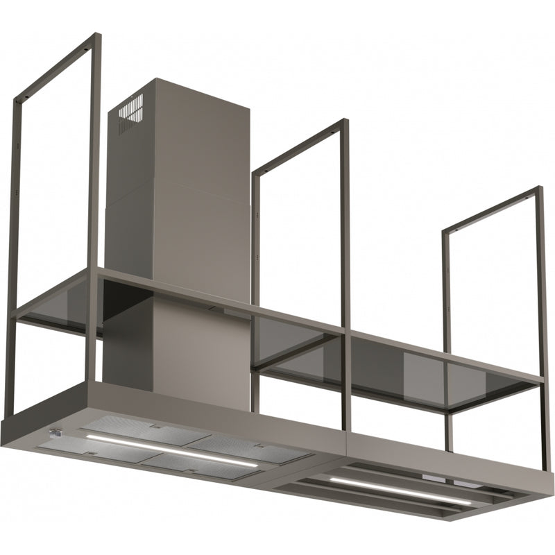 HOOD T-SHELF EV8 TITANIUM MATT A180/2