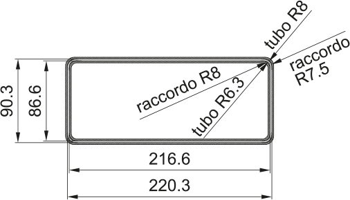 CONNECTION RCR 220X90