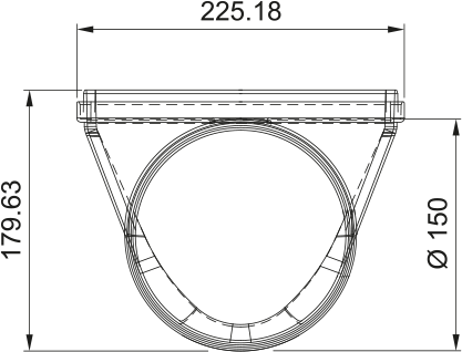 CURVE CRC 90 220X90