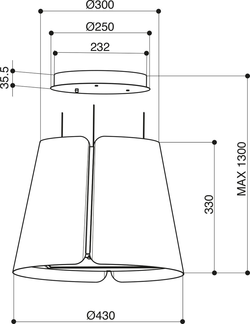 HOOD BEAT WH MATT F45/2